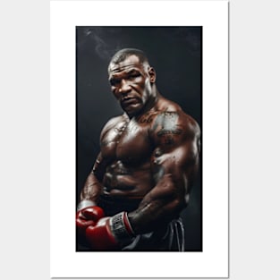 The Champ Mike Tyson Posters and Art